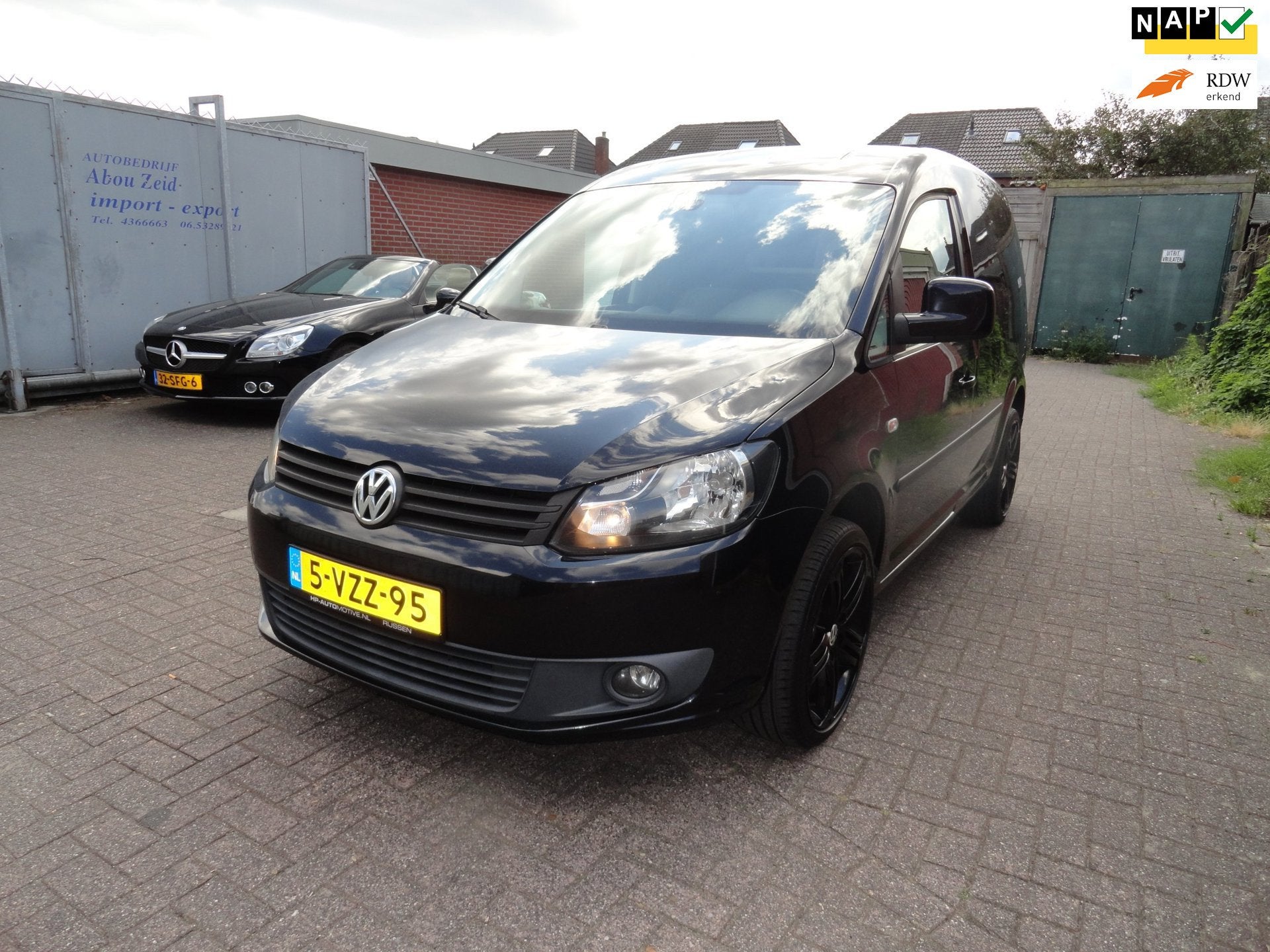 Volkswagen Caddy 1.6 TDI NAVI CLIMA, Voorwielaandrijving, Euro 5, Gebruikt, 4 cilinders
