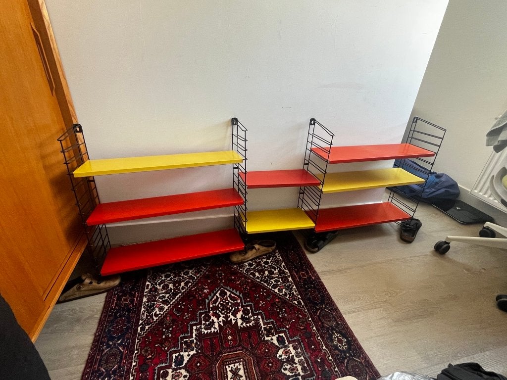 Retro/vintage Tomado Wandrek, Huis en Inrichting, Woonaccessoires | Wandplanken en Boekenplanken, Gebruikt, Ophalen