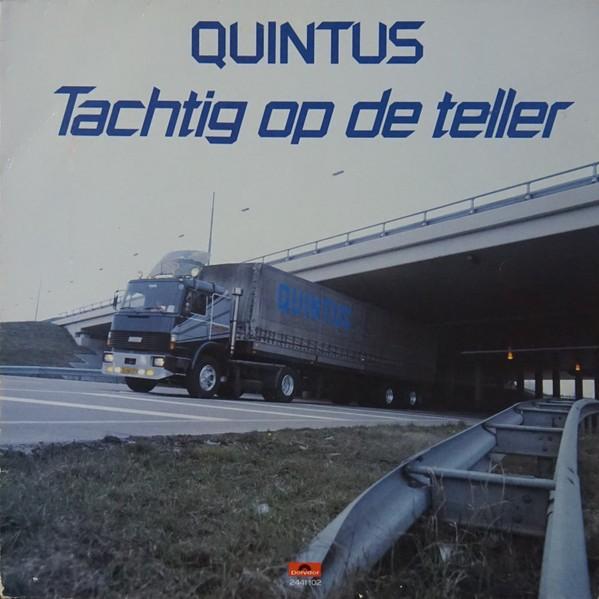 Lp quintus gezocht, Ophalen of Verzenden, Zo goed als nieuw, Overige formaten, Levenslied of Smartlap