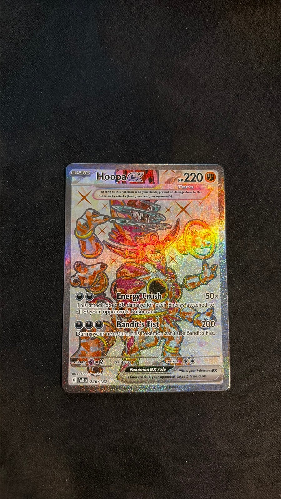Hoopa ex 226/182 Paradox Rift, Ophalen of Verzenden, Zo goed als nieuw