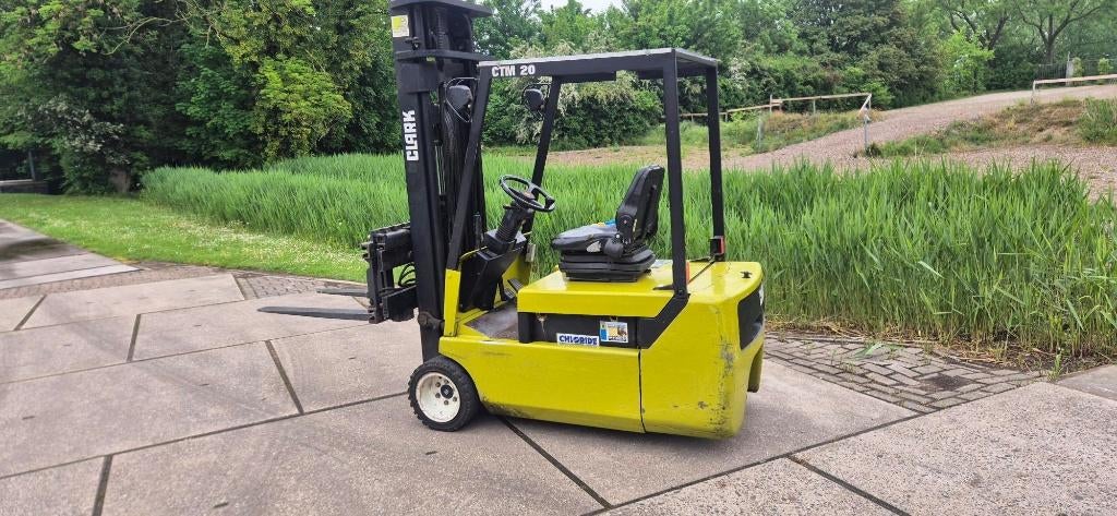 Heftruck palletheffer Clark 2 ton elektrisch, Ophalen, Heftruck, 1000 tot 2000 kg, Clark