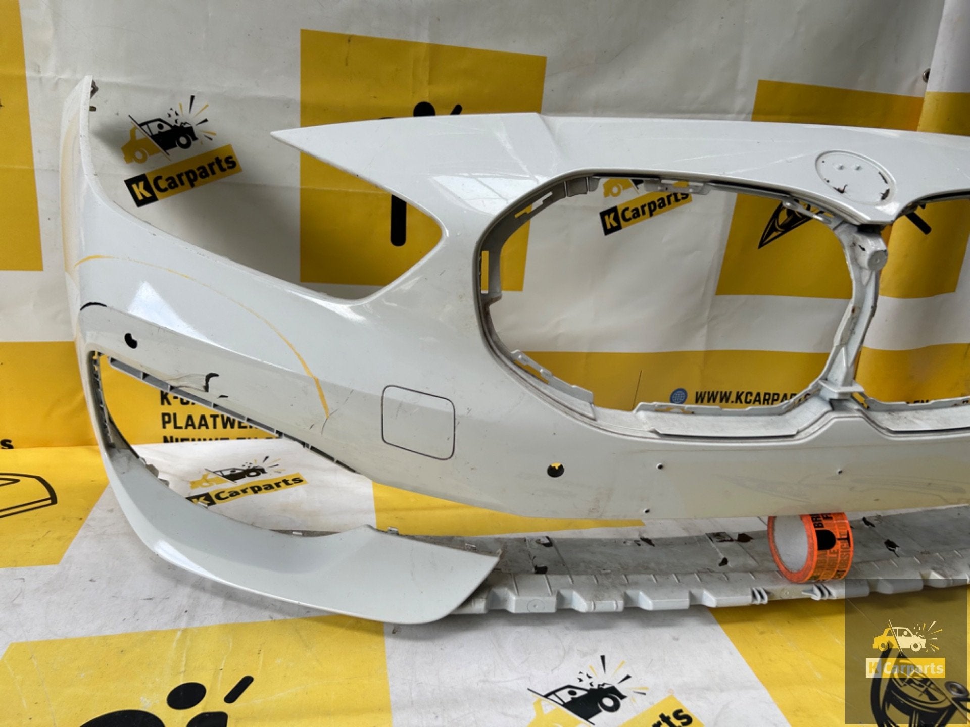BMW 1 Serie F40 Voorbumper 4X PDC origineel 51117459708, Info@fabrikant.eu, Ophalen of Verzenden, Bumper, BMW