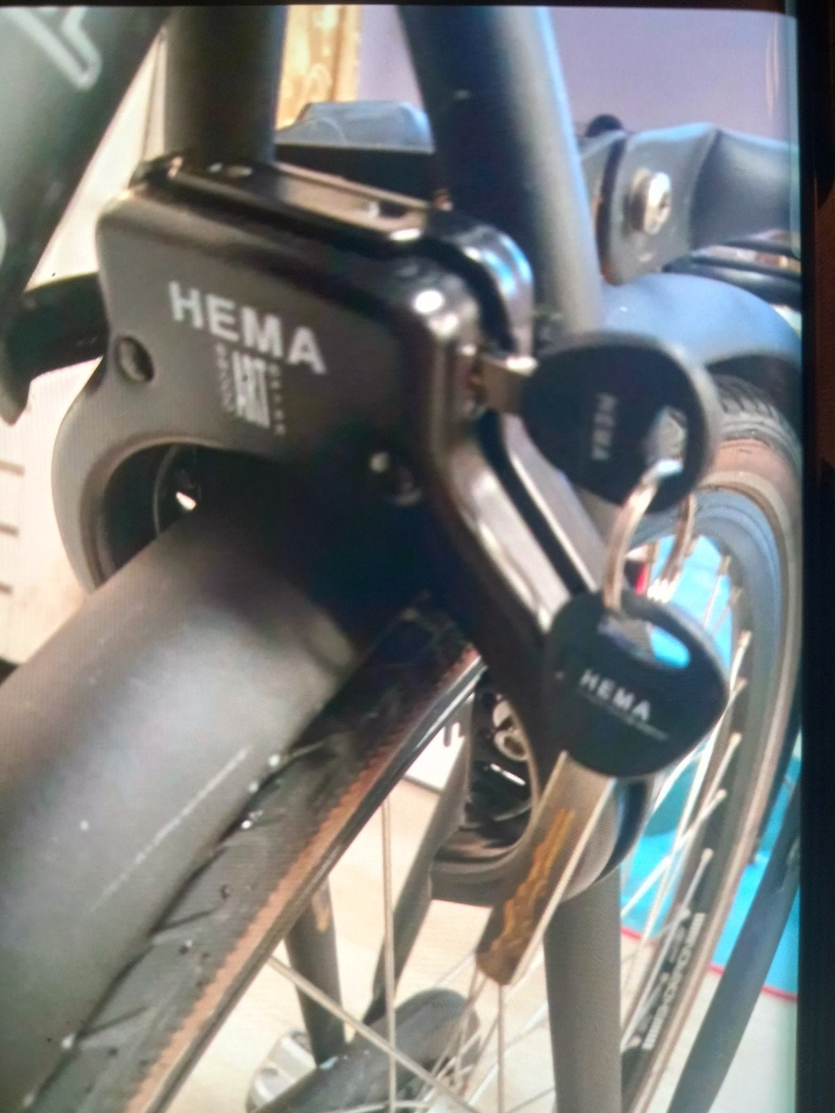 Terugtraprem fiets 28 inch 80€, Ophalen