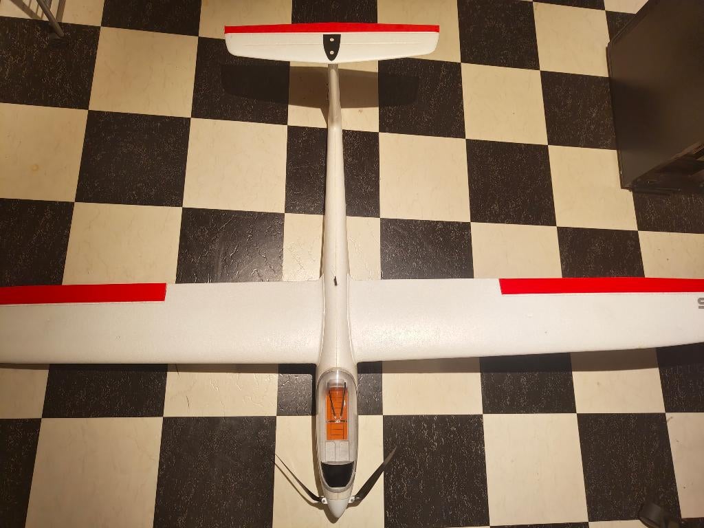 MPX Solius rc Zwever, Hobby en Vrije tijd, Ophalen, Gebruikt, Elektro, RTF (Ready to Fly)