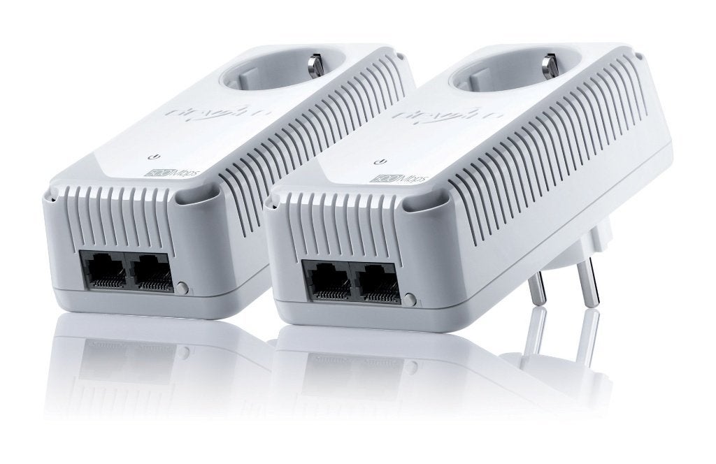Devolo Powerline adapter set 500Duo+, Computers en Software, Powerlines, Ophalen of Verzenden, Gebruikt, Devolo.