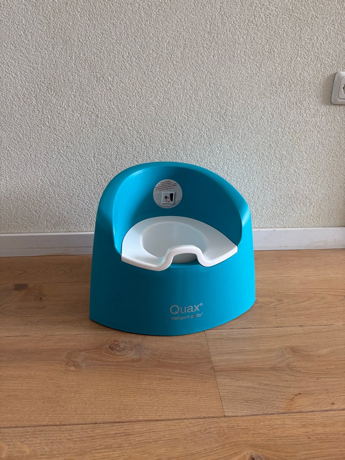 Quax intelligent potje - Blauw, Ophalen, Zo goed als nieuw