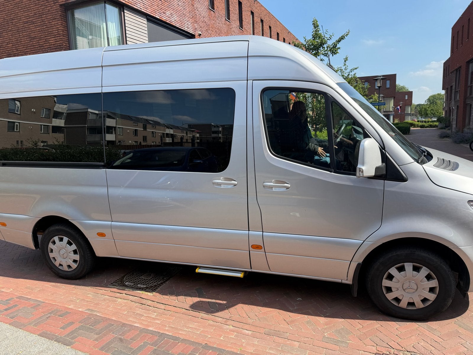 Mercedes-Benz Sprinter tourer 216CDI 366/3200 7G-TRONIC, Auto's, Mercedes-Benz, Automaat, 2000 kg, 163 pk, Diesel