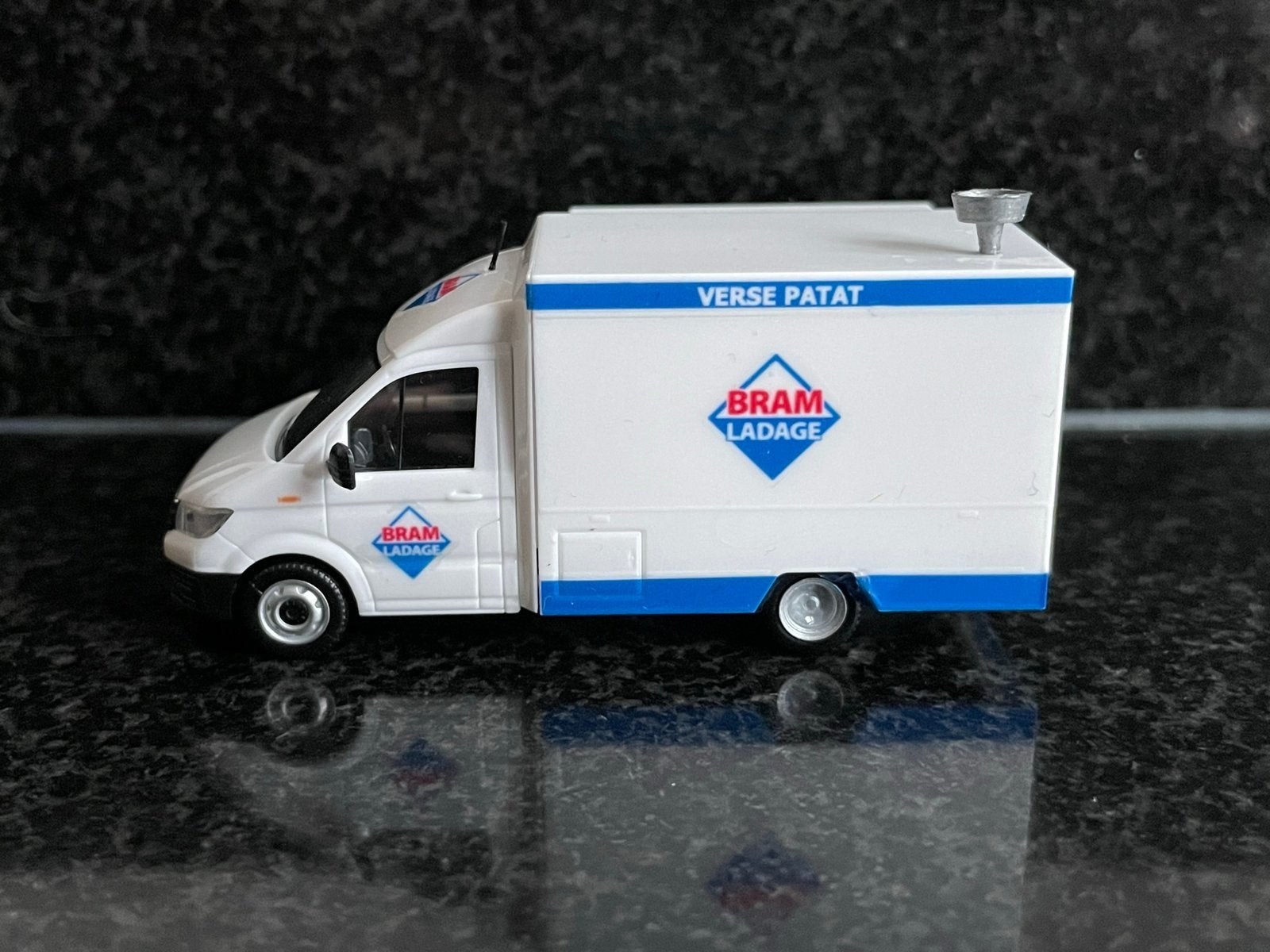 Decals transfer logo set Bram Ladage friet patatkraam 1:87, Verzenden, Nieuw