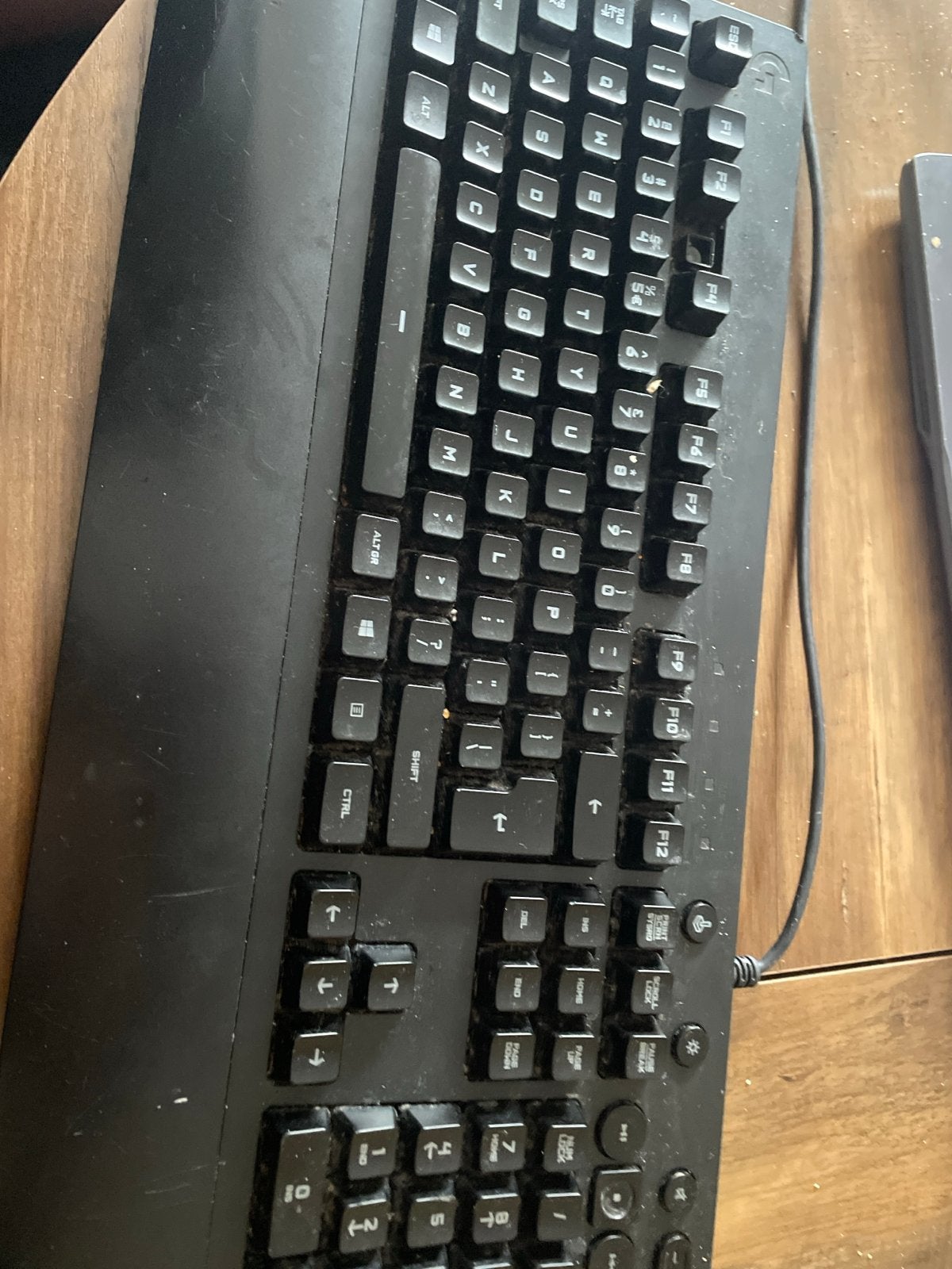 Logitech G213 Gaming Toetsenbord - Goede Staat, Ophalen, Gebruikt, Gaming toetsenbord, Qwerty