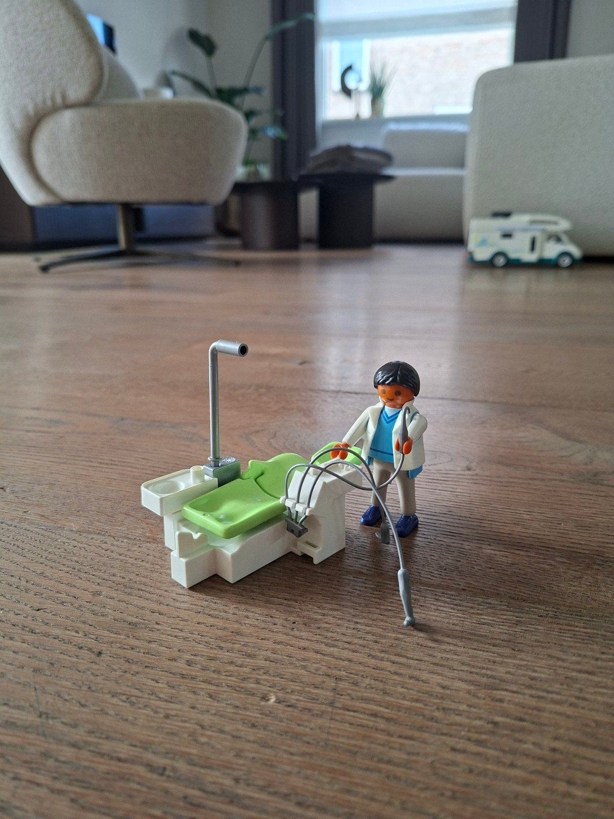 Playmobil dokter met onderzoeksbank, Ophalen, Zo goed als nieuw, Jongen of Meisje