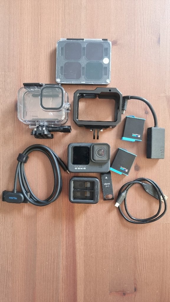 GoPro 9 Black & equipments