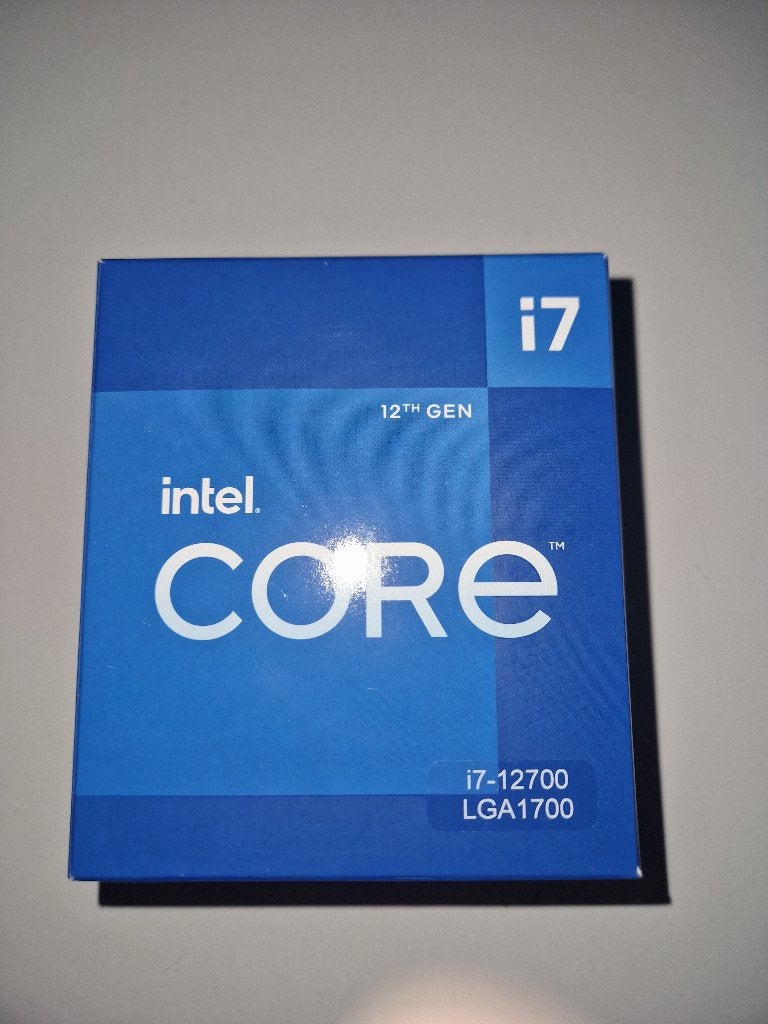 Intel core i7 - 12700 ( 12th gen ) LGA 1700, Nieuw, Ophalen of Verzenden, Intel Core i7, 3 tot 4 Ghz