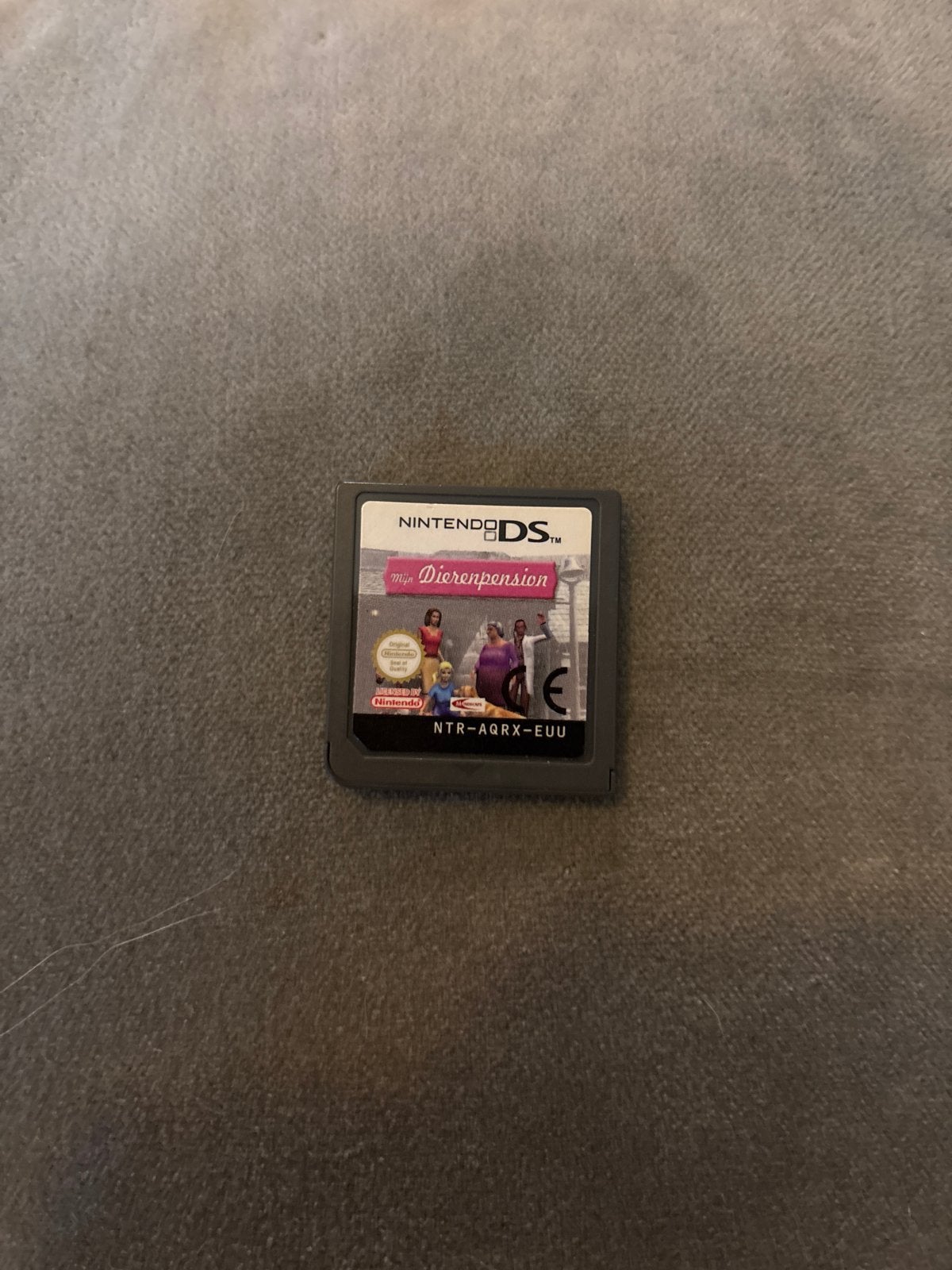 Mijn Dierenpension Nintendo DS Game, Gebruikt, 1 speler, Ophalen of Verzenden, Vanaf 3 jaar