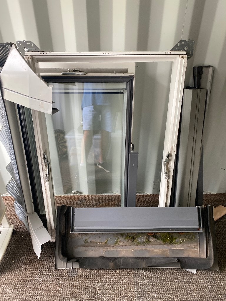 Velux dakraam, Ophalen, Gebruikt, 80 tot 120 cm, 80 tot 120 cm
