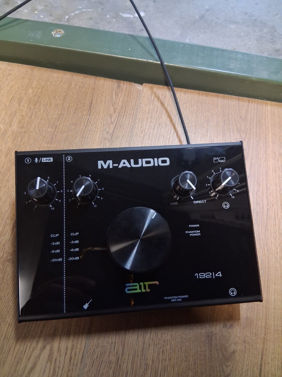M Audio air 192/4 usb audio interface, Ophalen of Verzenden, Zo goed als nieuw
