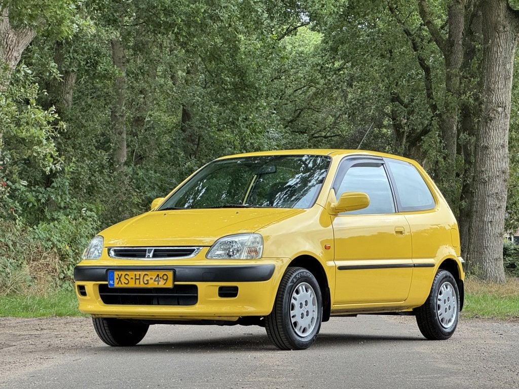Honda Logo 1.3i 2de eigenaar VERKOCHT! (bj 1999), 450 kg, Gebruikt, 4 cilinders, 1343 cc