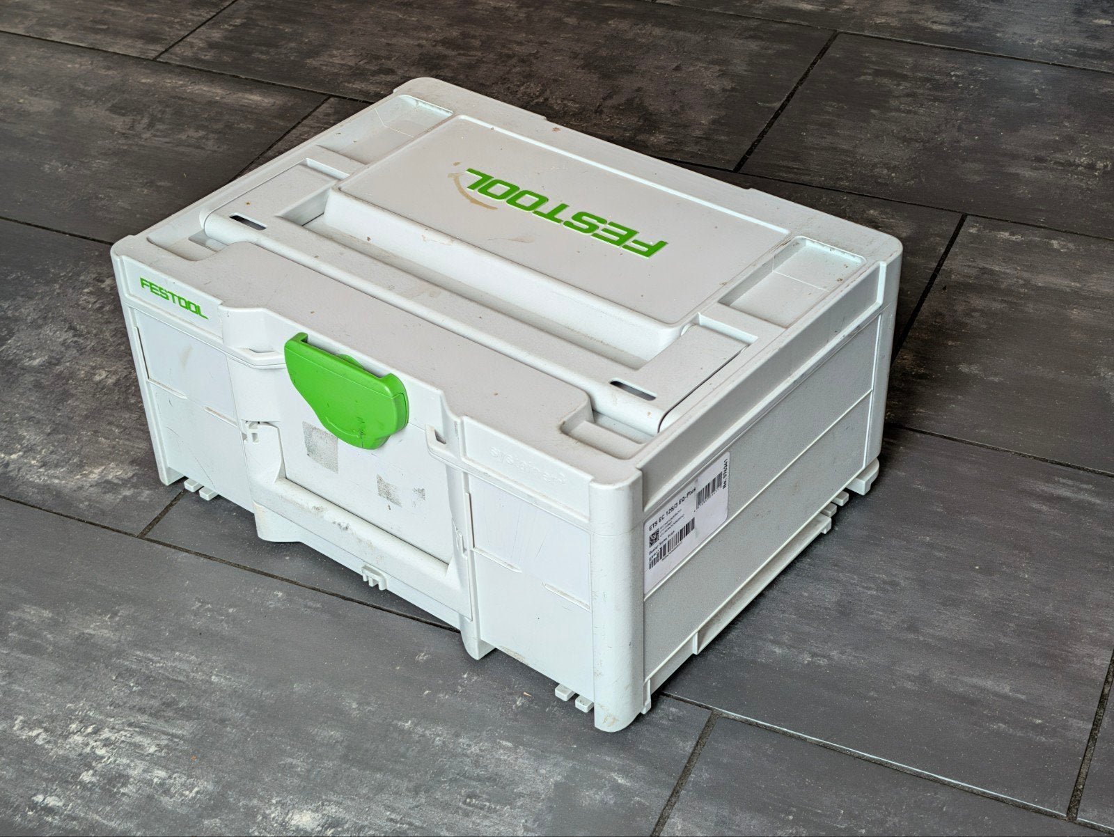 Festool Systainer SYS3 M 187 met TID 18 inlay, Ophalen of Verzenden