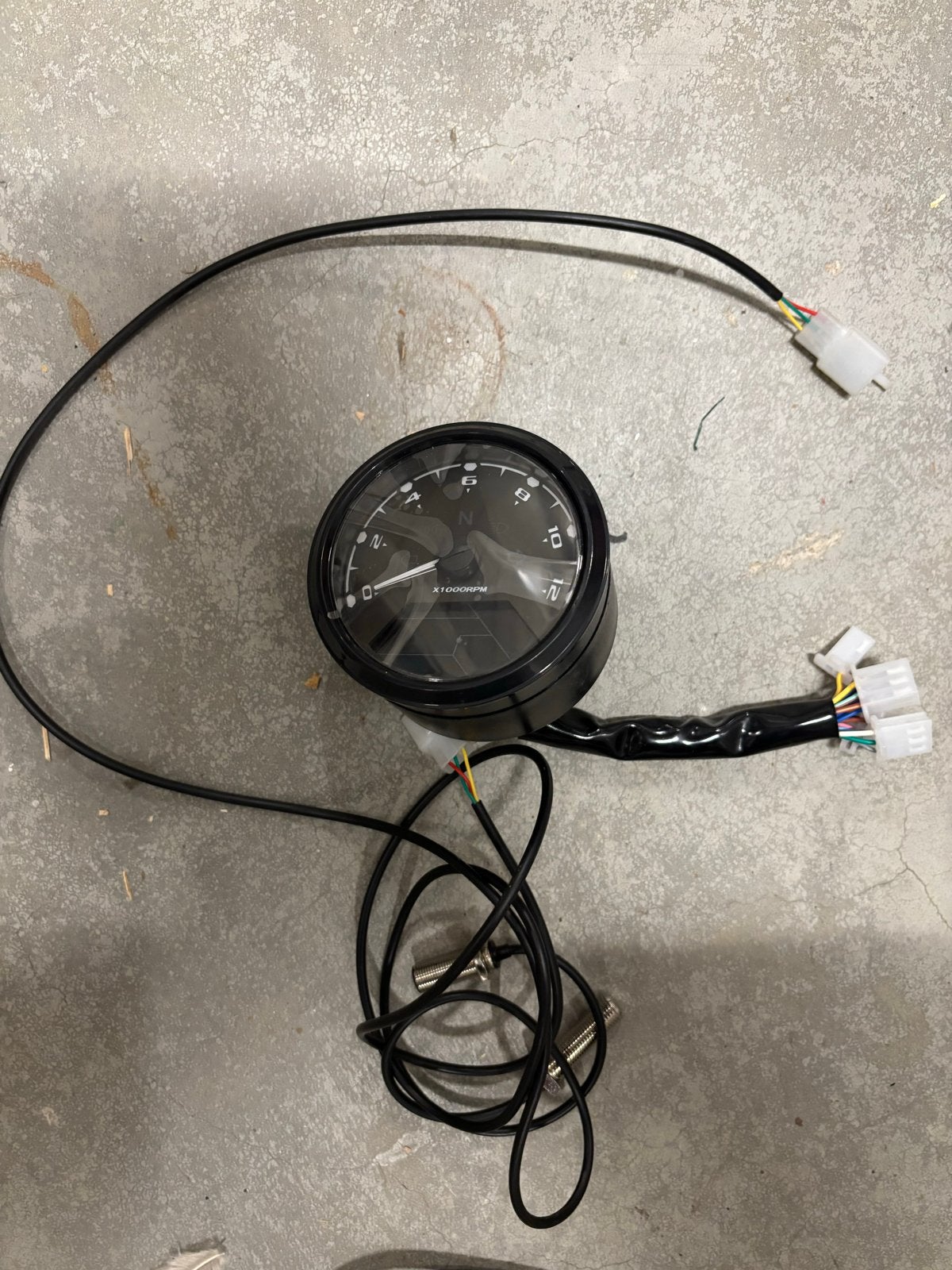 Universele Motor Toerenteller RPM Meter snelheidsmeter, Ophalen of Verzenden, Nieuw