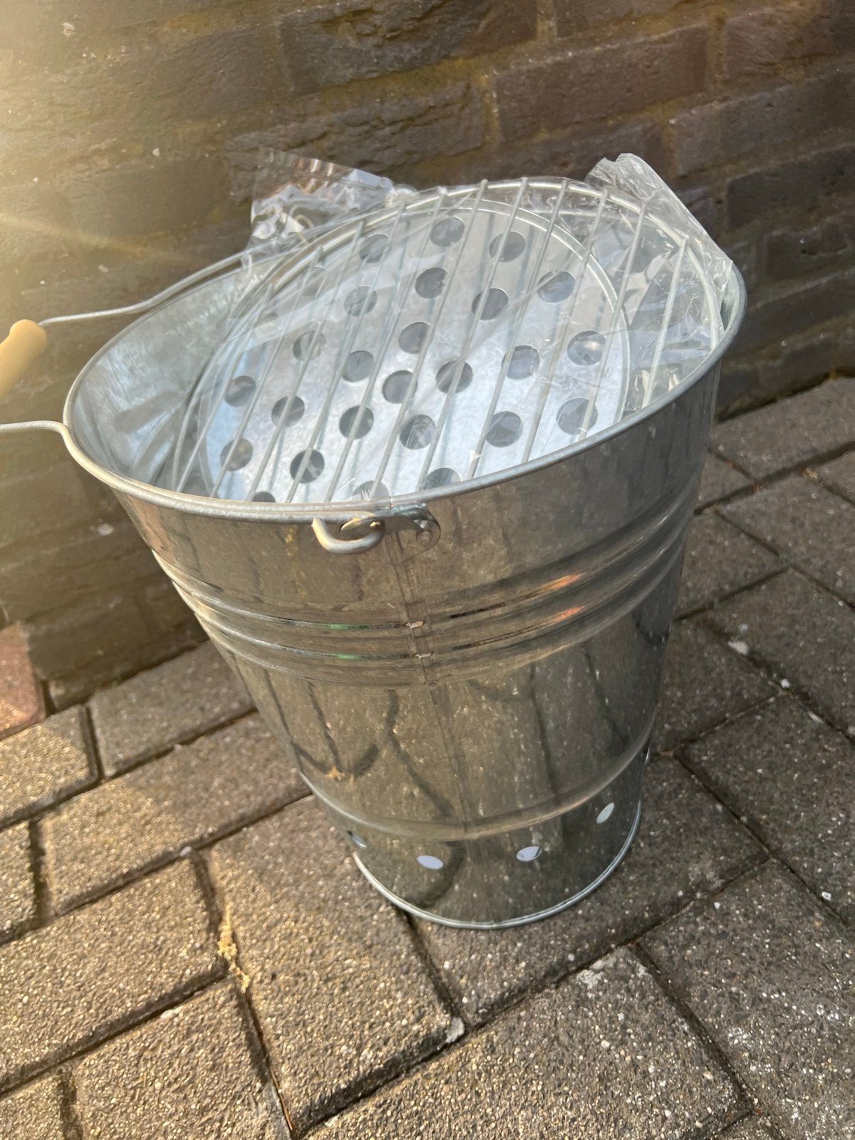 Super handige BBQ emmer - Nieuw in verpakking!, Ophalen of Verzenden, Nieuw