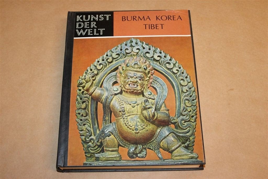 Burma, Korea, Tibet — Aziatische Kunst, Vintage 1964, Ophalen of Verzenden, Gelezen