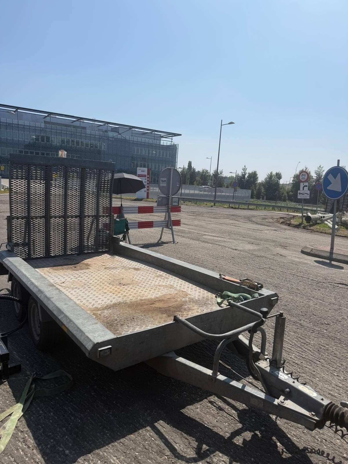 Hapert transport kar, Auto diversen, Aanhangers en Bagagewagens, Ophalen