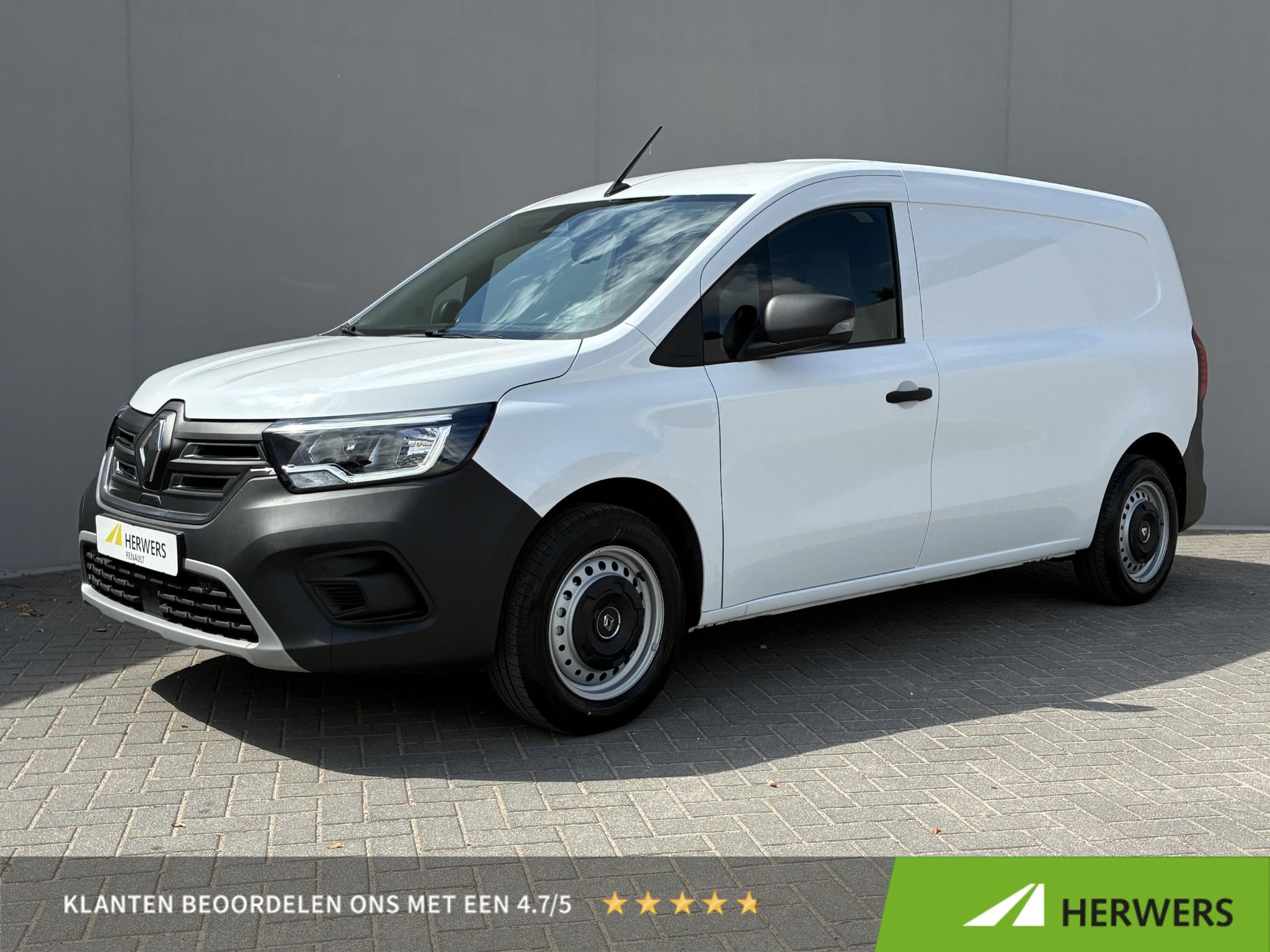 Renault Kangoo E-Tech Advance L2 44 kWh / SOH 99,62% / 22 KW, Auto's, Gebruikt, Renault, 2 stoelen, Geïmporteerd