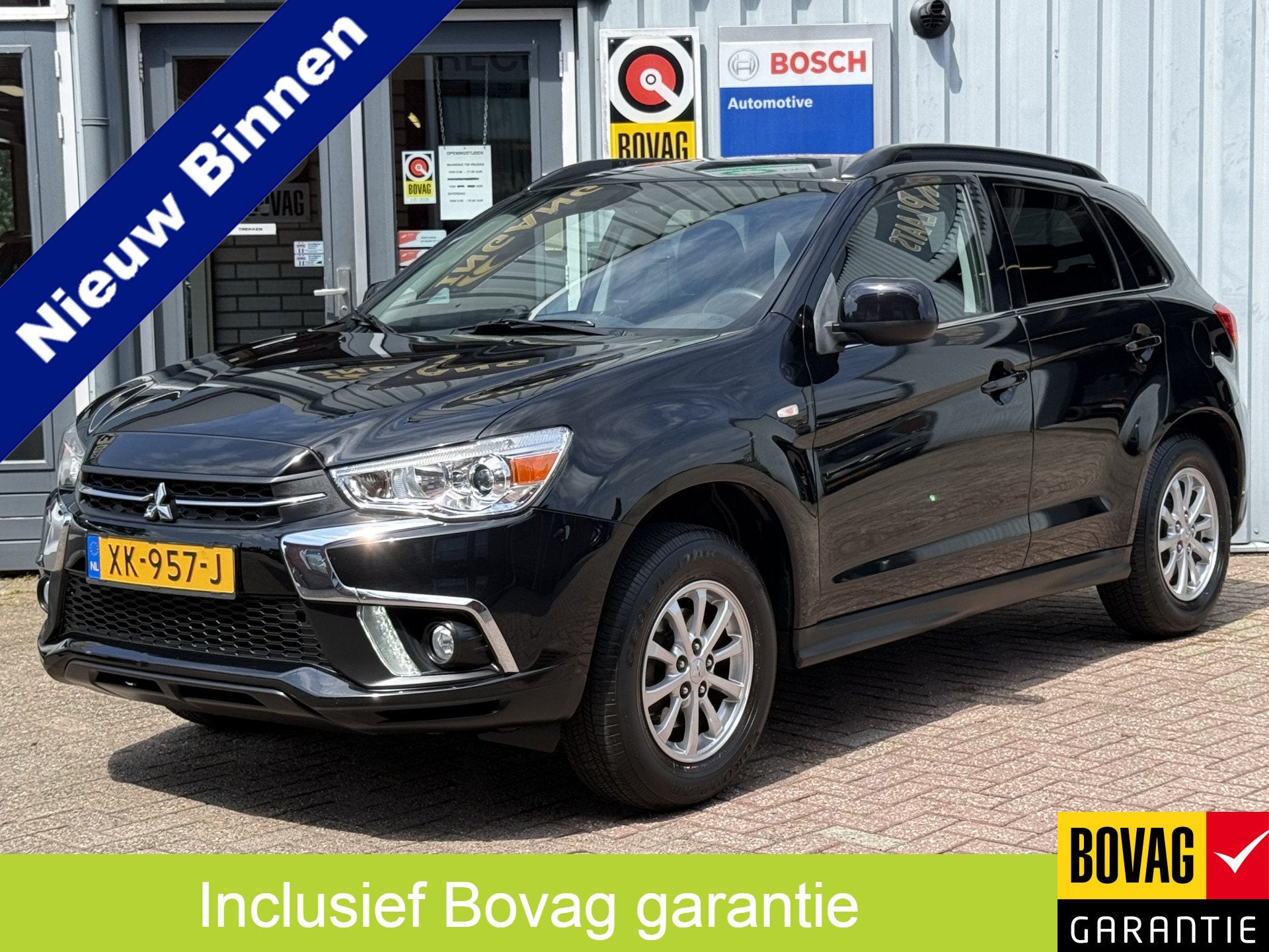 Mitsubishi ASX 1.6 Cleartec Life. | TREKHAAK | CRUISE | CLIM, Voorwielaandrijving, Stof, Gebruikt, 4 cilinders