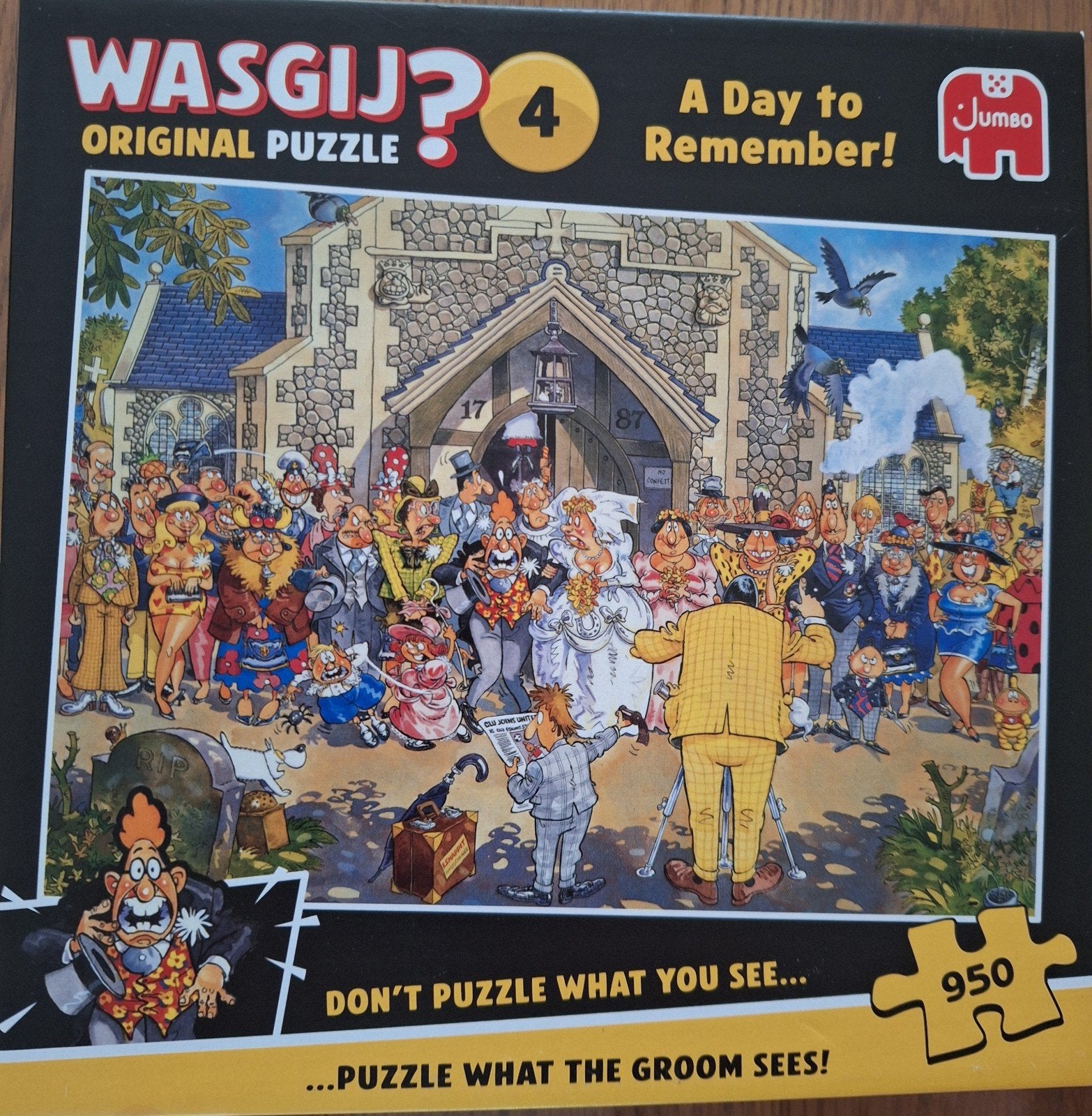 Wasgij? A day to remember, Ophalen, 500 t/m 1500 stukjes, Zo goed als nieuw