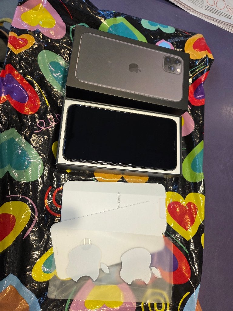 Iphone 11 pro max 256gb, Telecommunicatie, Mobiele telefoons | Apple iPhone, IPhone 11 Pro Max, Zo goed als nieuw, Met simlock