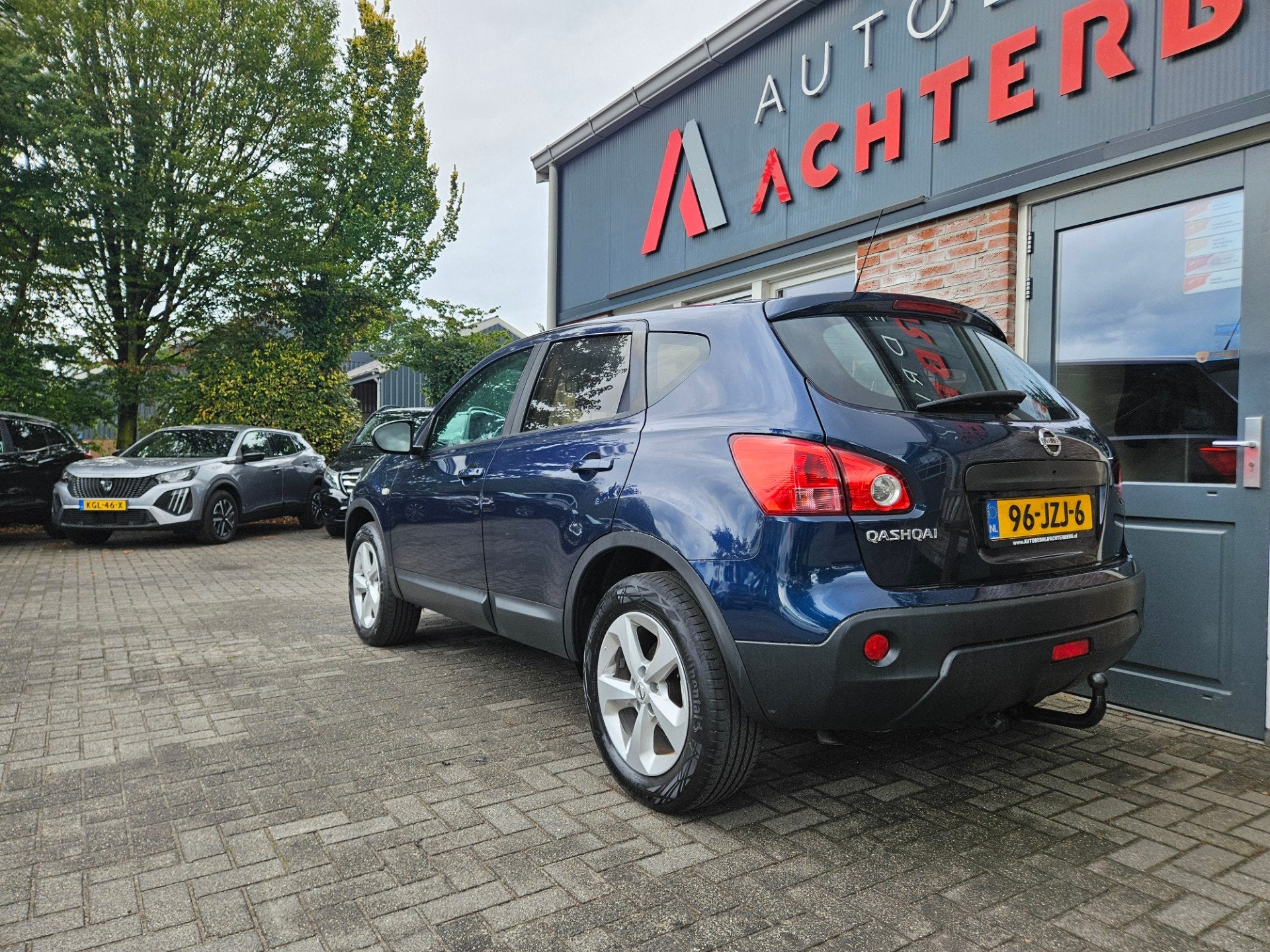 Nissan Qashqai 2.0 Acenta Trekhaak! Airco/Clima! Camera! Cru, Voorwielaandrijving, Gebruikt, 4 cilinders, Blauw