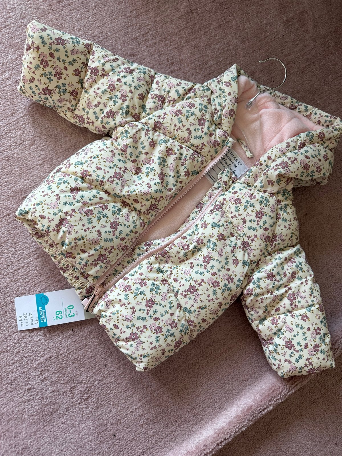 Primark Baby Jasje Bloemenprint Maat 62 (0-3 maanden), Ophalen of Verzenden, Nieuw, Meisje