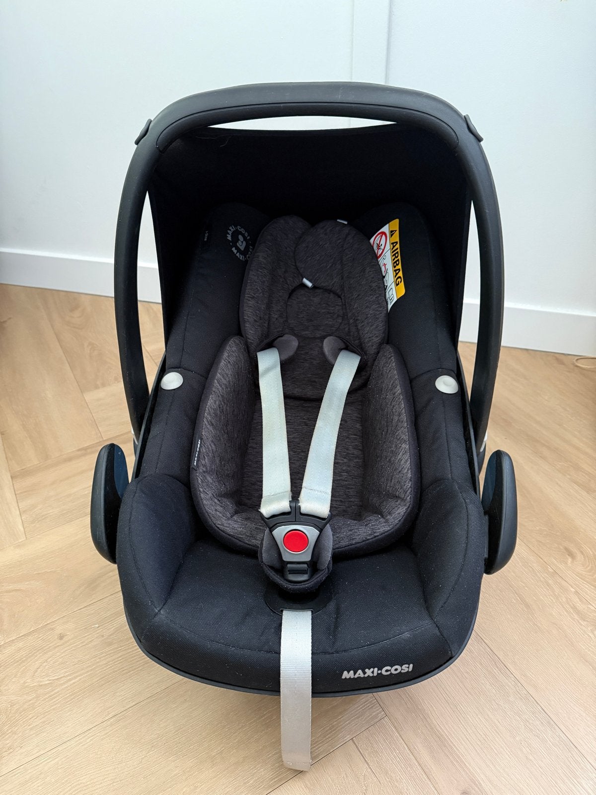 Maxi-Cosi Pebble Pro i-Size autostoel incl. Beschermhoes, Kinderen en Baby's, Autostoeltjes, Ophalen, Autogordel, Zijbescherming