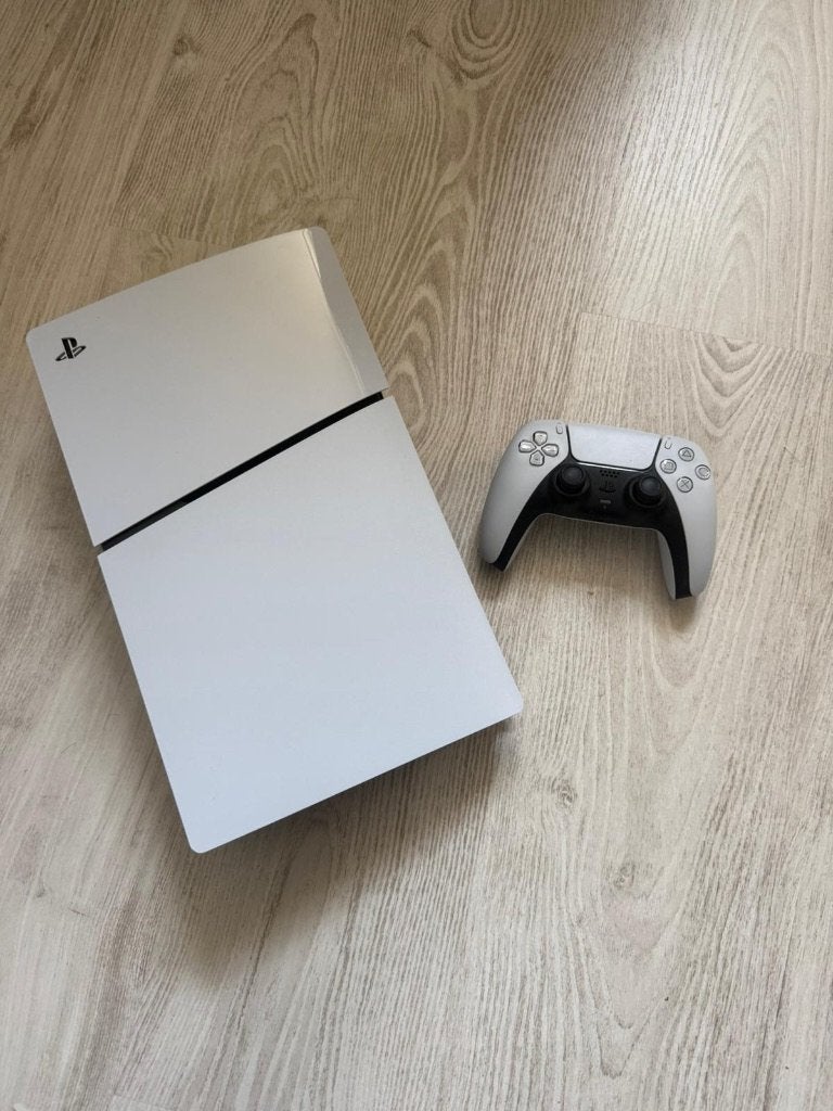 PS5 Slim Digital Editio, Spelcomputers en Games, Spelcomputers | Sony PlayStation 5, Ophalen, Zo goed als nieuw, Playstation 5 Digital