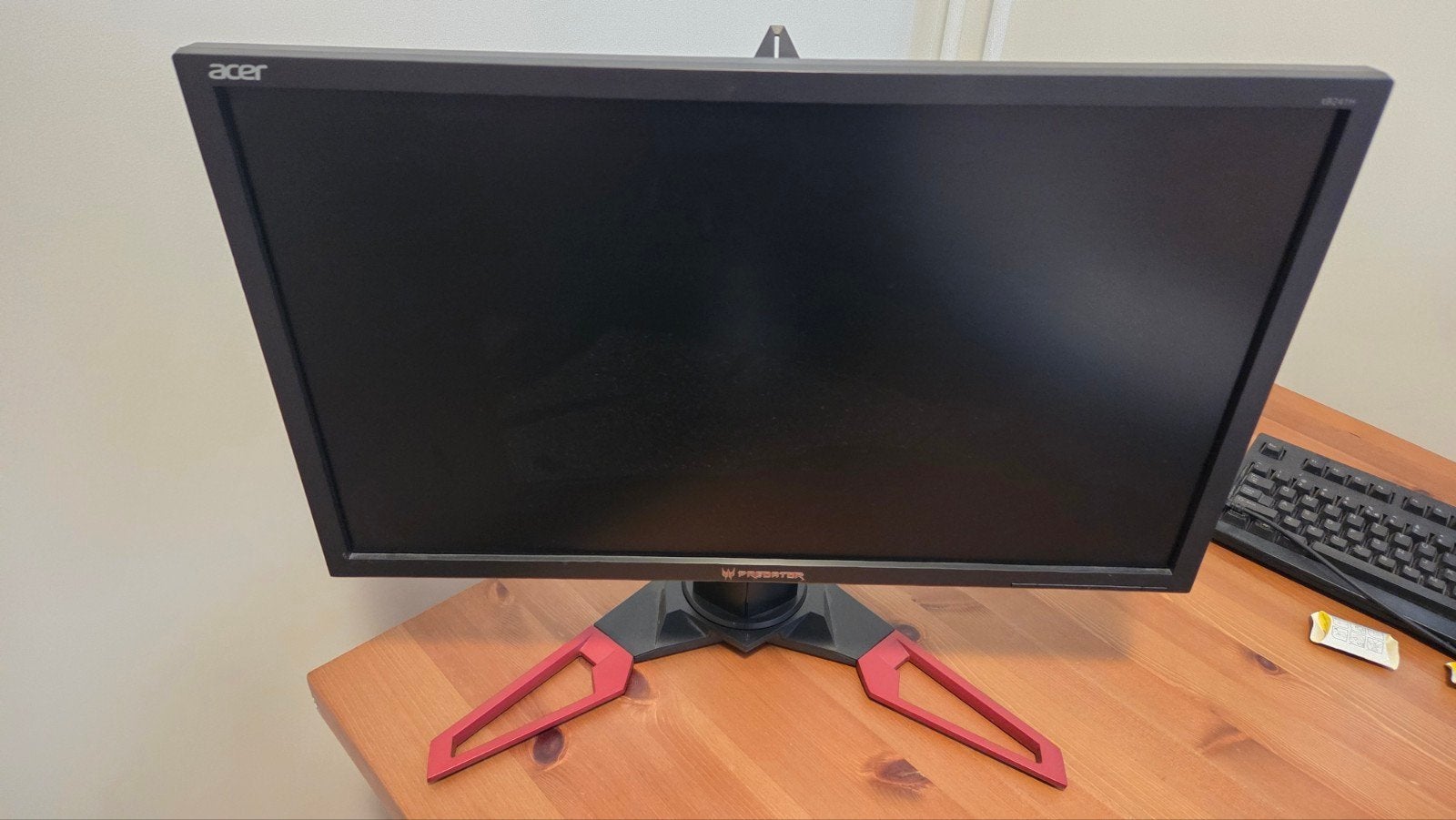 Acer Predator XB241H Gaming Monitor (incl. kabels), 101 t/m 150 Hz, Full HD, DisplayPort, Ophalen