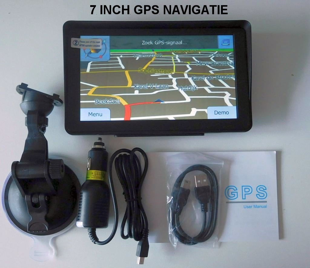 Nieuwe 7 inch GPS Navigatie voor Auto, Camper en Vrachtwagen, Nieuw, Ophalen of Verzenden, Sweelincklaan 11, Waalre, Dekievitelectronics@gmail.com