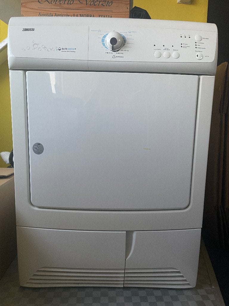 Droger gratis afhalen, Witgoed en Apparatuur, Wasdrogers, Ophalen, 6 tot 8 kg, Gebruikt, 85 tot 90 cm
