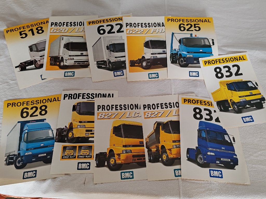 BMC PROFESSIONAL-reeks, Ophalen of Verzenden, Zo goed als nieuw, Overige merken