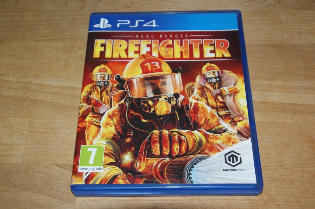 Real Heroes Firefighter (ps4), Spelcomputers en Games, Games | Sony PlayStation 4, Gebruikt, Avontuur en Actie, 1 speler, Vanaf 3 jaar