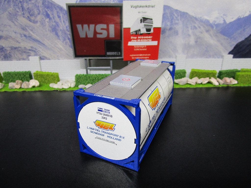 wsi 01-4928 tank container 20ft l van tiel, Ophalen of Verzenden, Nieuw, Bus of Vrachtwagen, Wsi