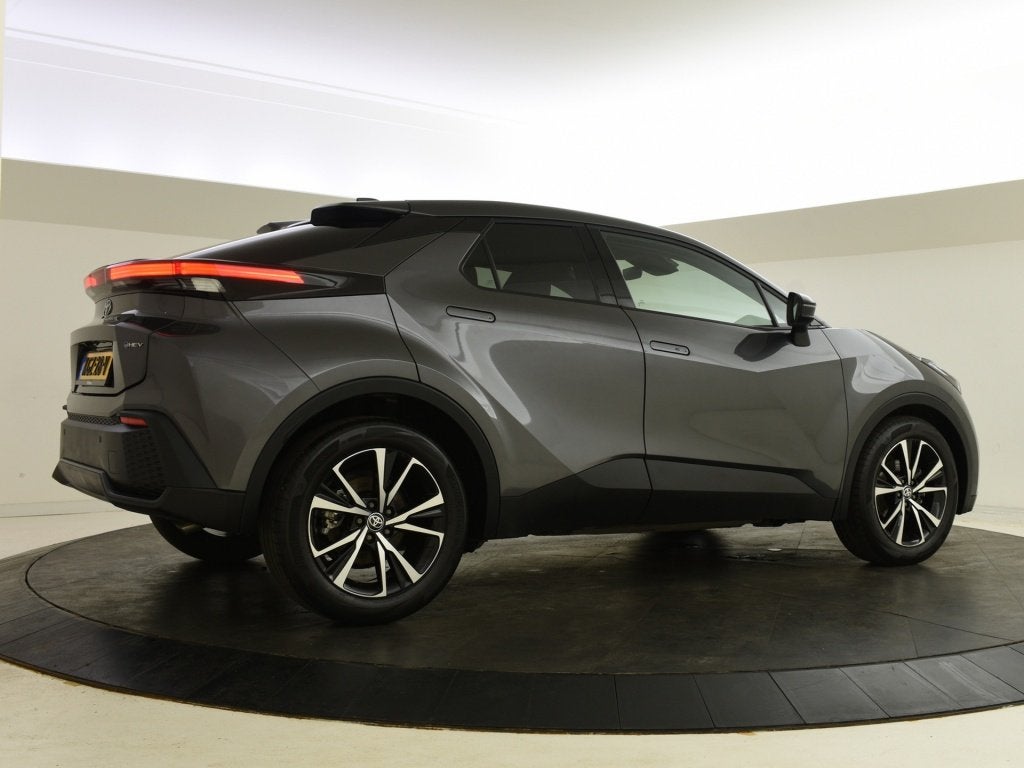 Toyota C-HR 1.8 Hybrid 140 Style | PDC | Blindspot | Ekektr., Auto's, 4 cilinders, Origineel Nederlands, Bedrijf, Hybride Elektrisch/Benzine