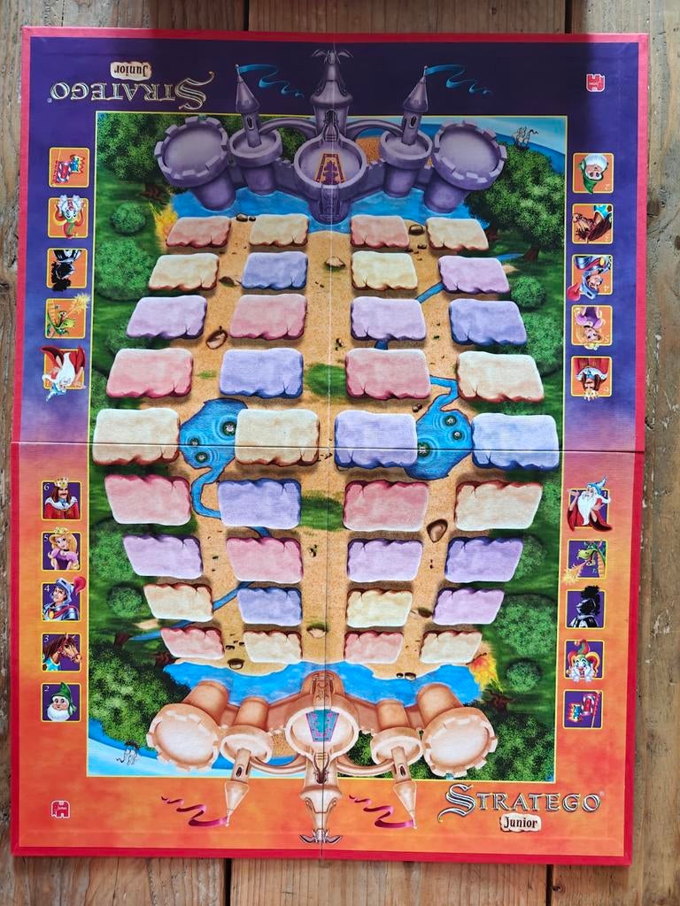 Stratego junior., Hobby en Vrije tijd, Gezelschapsspellen | Bordspellen, Ophalen of Verzenden, Jumbo., Jumbo., Jumbo.