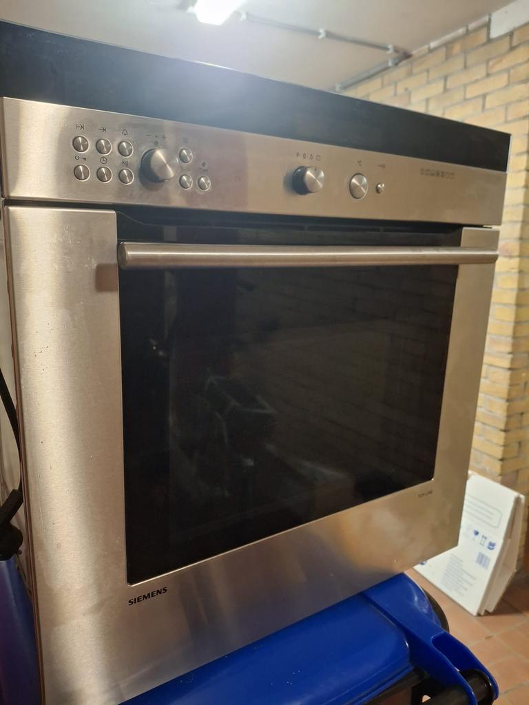 Siemens HB79E54 Inbouw Oven, Ophalen, Gebruikt, 60 cm of meer, Oven met grill