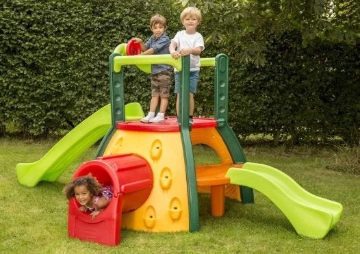 little tikes speelhuis, Ophalen, Zo goed als nieuw, Kunststof