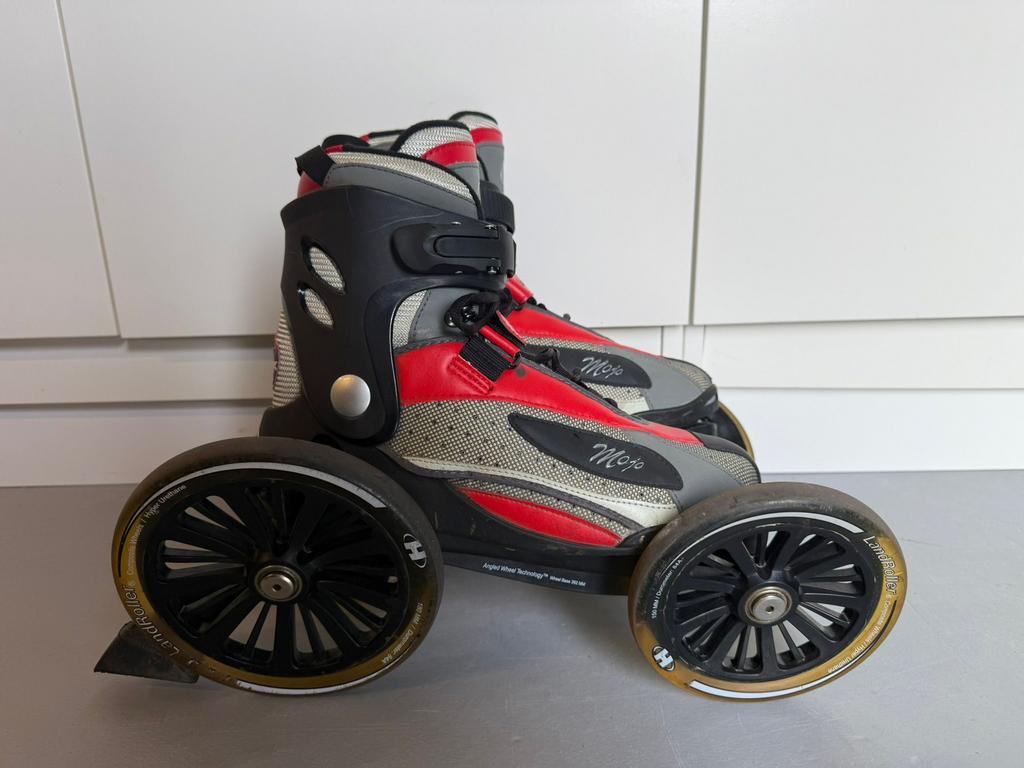 Te koop: Landroller Mojo skates/skeelers, maat 41., Sport en Fitness, Skeelers, Ophalen of Verzenden, Gebruikt, Overige typen
