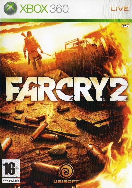 Far Cry 2 - Xbox 360 - CIB, Avontuur en Actie, Online, Gebruikt, Ophalen of Verzenden