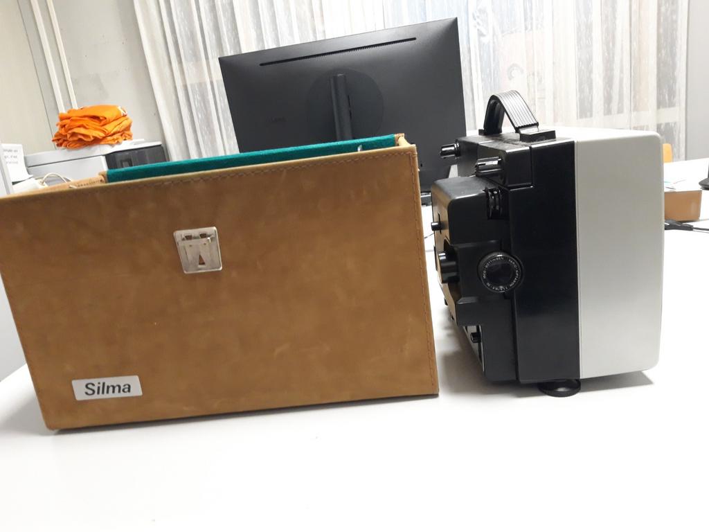 Silma S232XL 8mm Filmprojector met Koffer, Ophalen of Verzenden, Accessoire