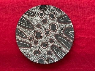Villeroy en Boch Manufacture Rock Black Onderbord, Ophalen, Villeroy & Boch, Zo goed als nieuw, Bord(en)