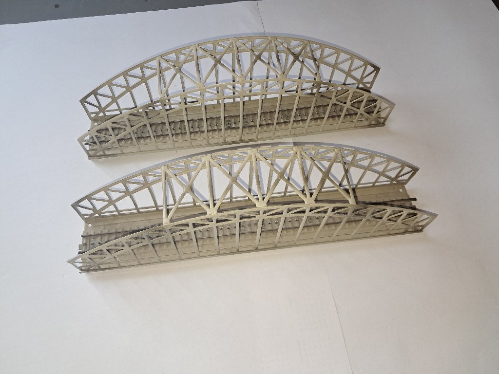 Märklin set boogbruggen, Hobby en Vrije tijd, Wisselstroom, Gebruikt, Rails, Ophalen of Verzenden