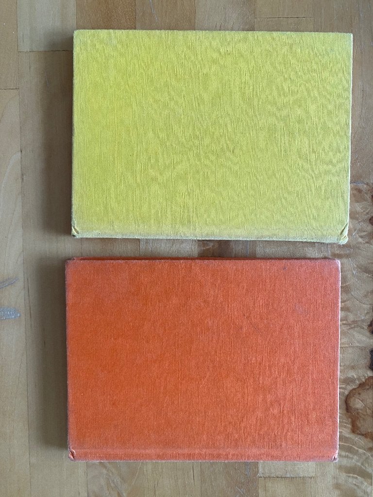 2 vintage Beatrix Potter boekjes Jozefien Kwebbeleend Minetj, Boeken, Ophalen of Verzenden, Zo goed als nieuw, Beatrix Potter