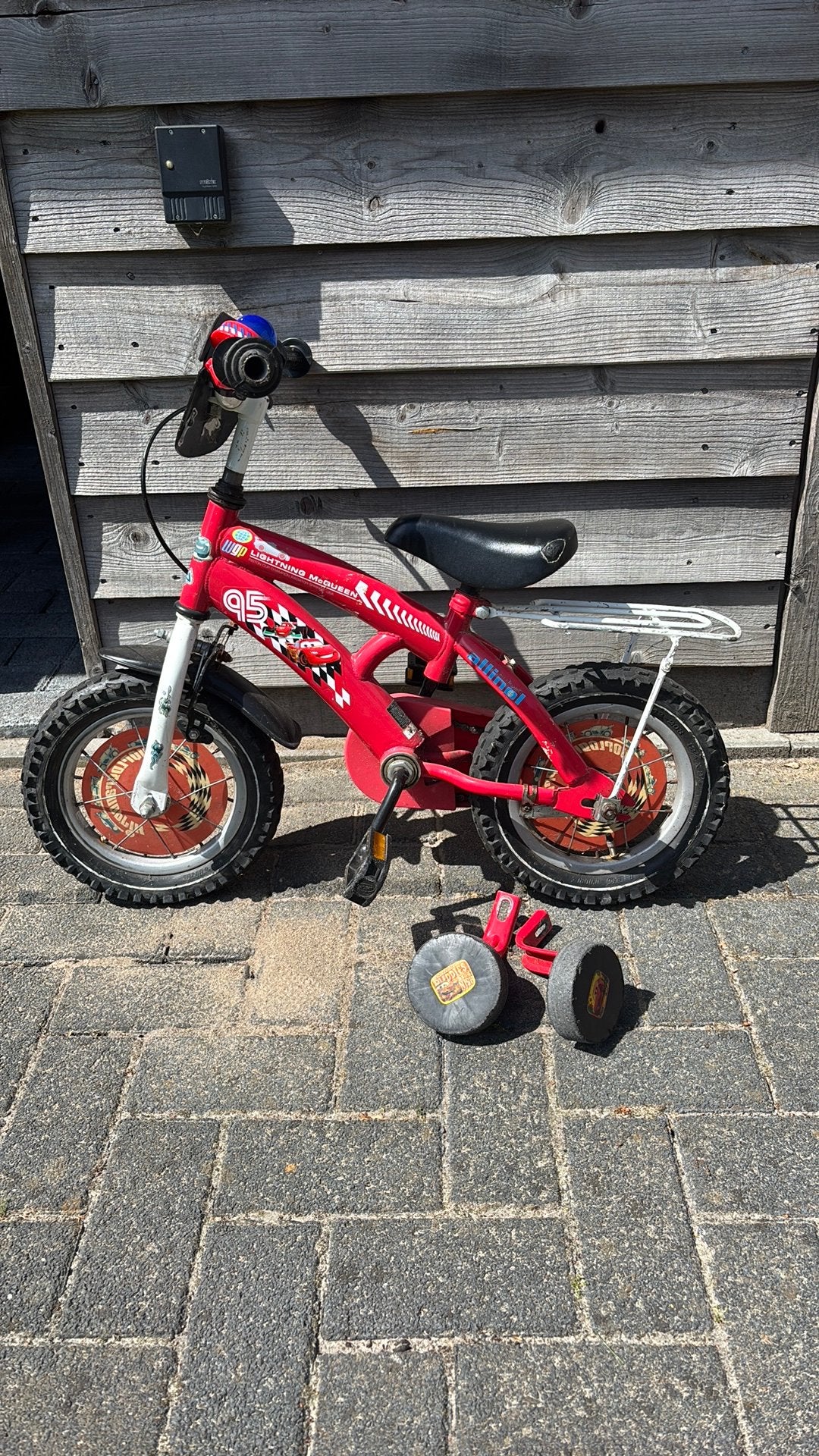 Kinderfietsje, Fietsen en Brommers, Fietsen | Kinderfietsjes, Ophalen, Gebruikt, Terugtraprem, Minder dan 16 inch